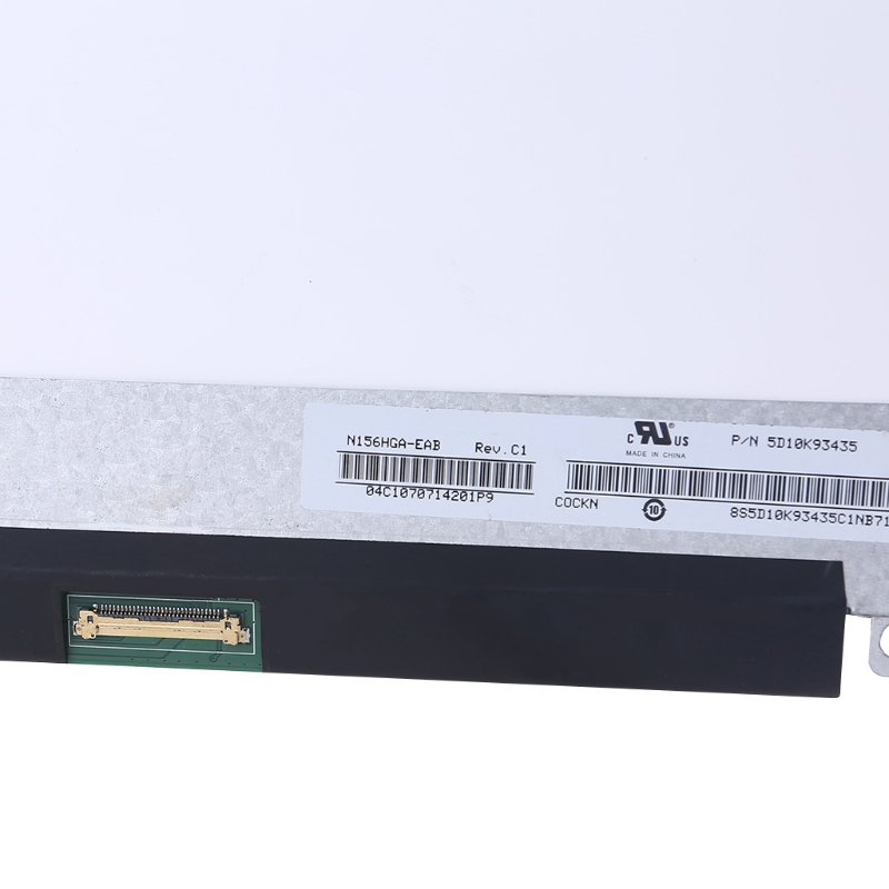 15.6 Lapisan Laptop Slim LCD N156HGA-AEAD N156HGE EAB FHD Display Panel 30pins EDP