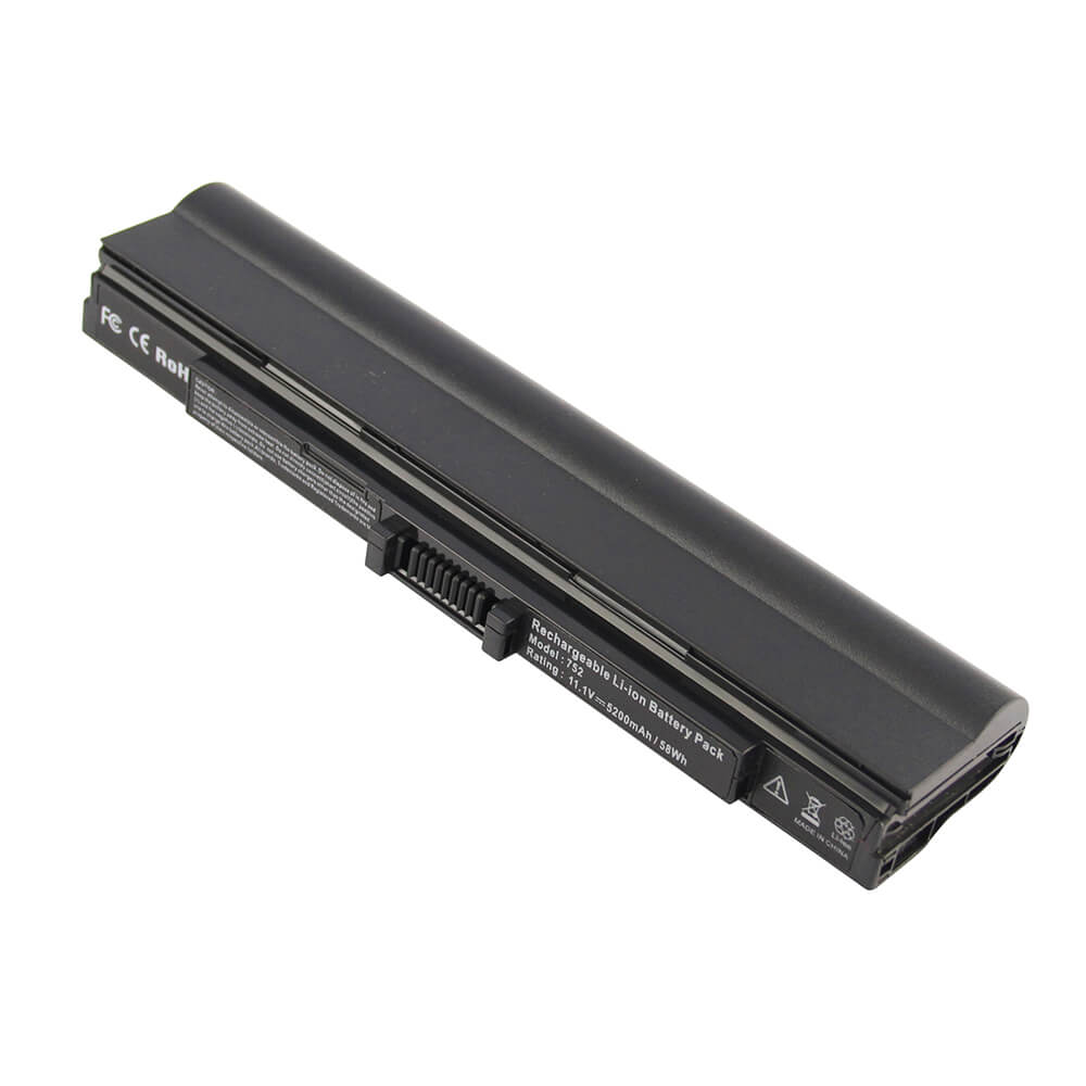 Untuk baterai Laptop Li-ion isi ulang Acer 752 11.1V 5200mAh 58WH