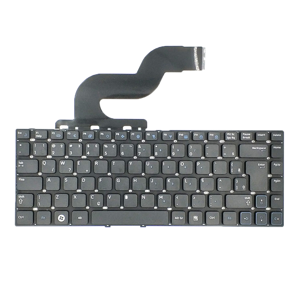 Keyboard Laptop Tata Letak BR untuk Samsung RV411