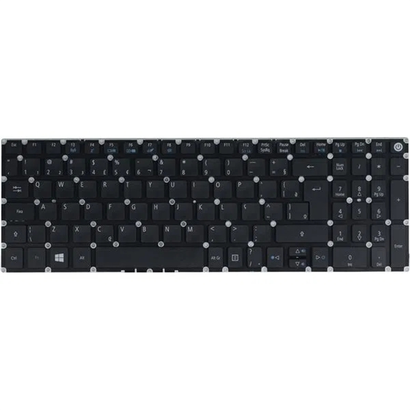 Penjualan panas BR Layout untuk Acer Aspire A515 Notebook Laptop Keyboard Baru