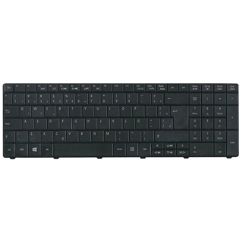 Produk Panas Fit untuk Acer E1-571-6601 BR Layout Notebook Laptop Keyboard