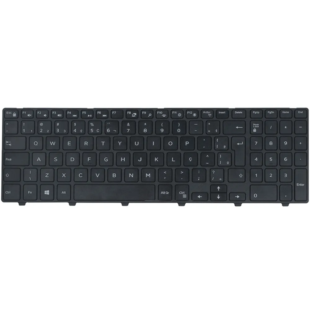 Baru Untuk Dell 15-3000 BR Notebook Laptop Keyboard
