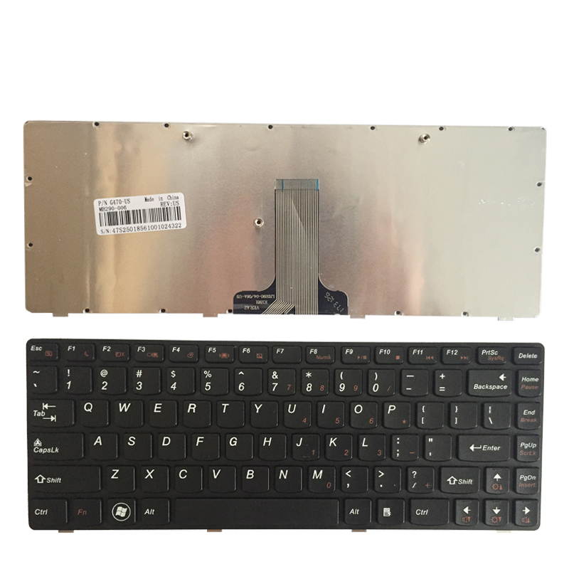 Keyboard AS Untuk LENOVO G470 Tata Letak Keyboard Laptop AS