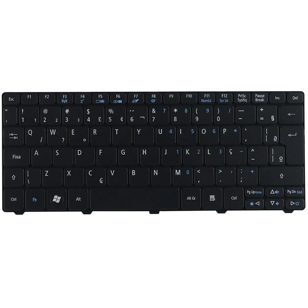 Keyboard BR Brasil Untuk Acer Aspire One D260