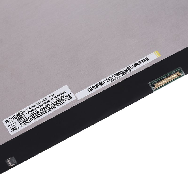NV156FHM-N69 V8.0 NV156FHM N69 15.6 IPS FHD LED LCD Layar Panel EDP 1920x1080